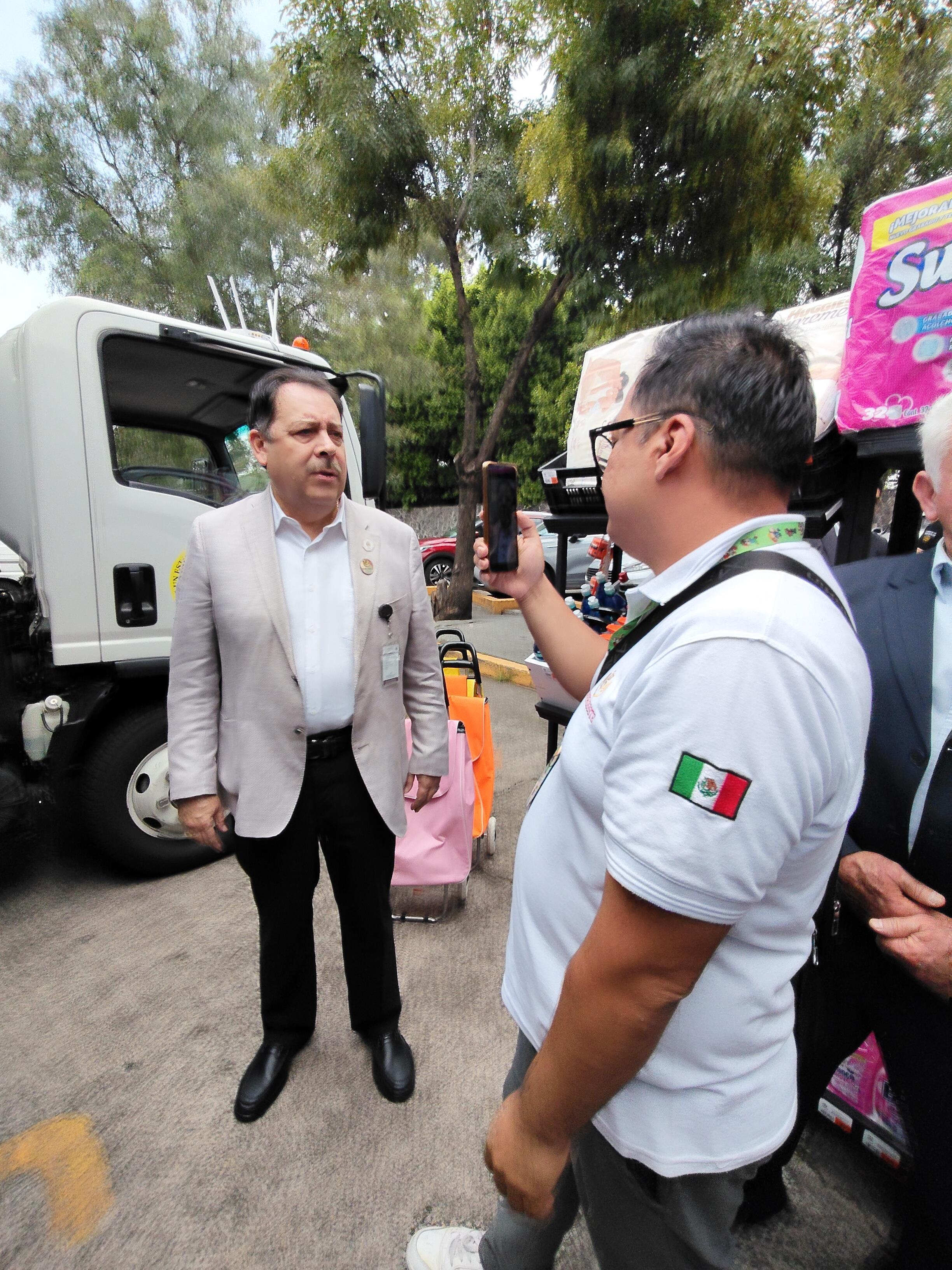 Inauguración de la Nueva Unidad de superISSSTE, en los almacenes, San Fernando No. 547